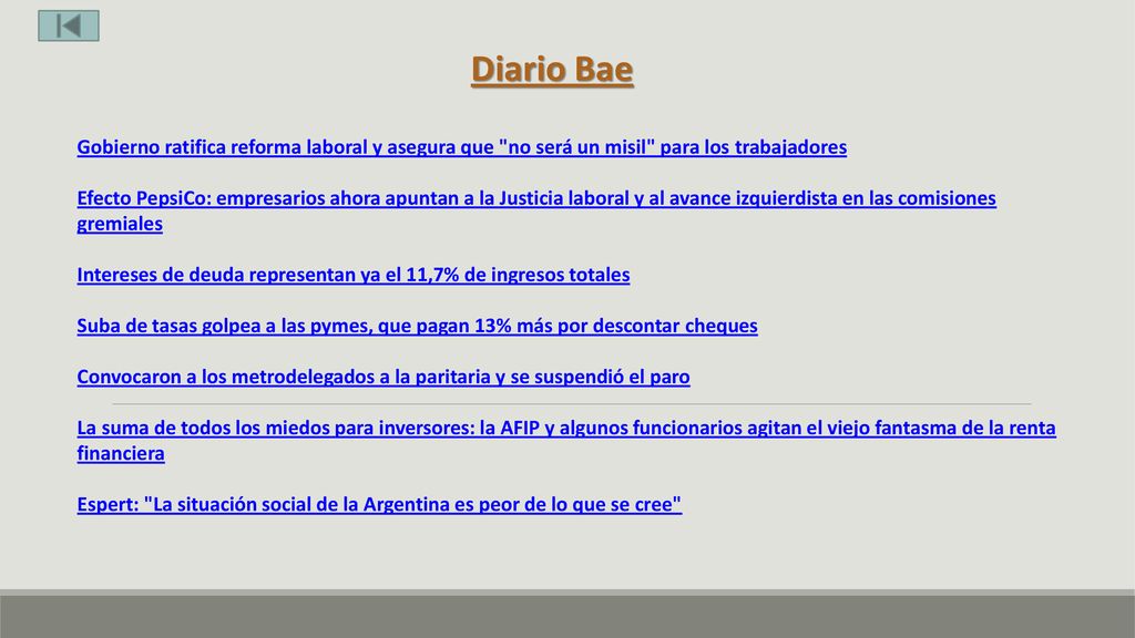Diario Bae Gobierno ratifica reforma laboral y asegura que no será un misil para los trabajadores.