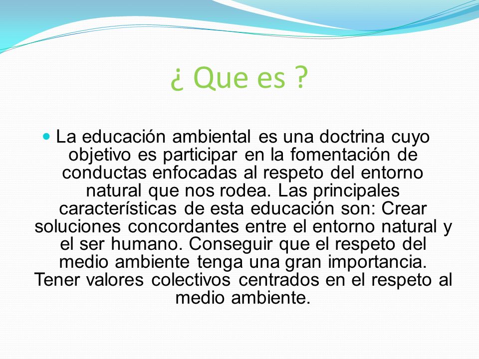 ¿ Que es
