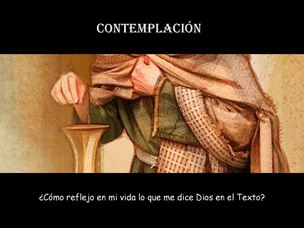 ¿Cómo reflejo en mi vida lo que me dice Dios en el Texto