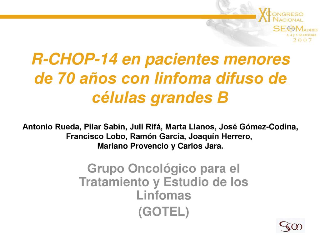 Grupo Oncológico para el Tratamiento y Estudio de los Linfomas (GOTEL)