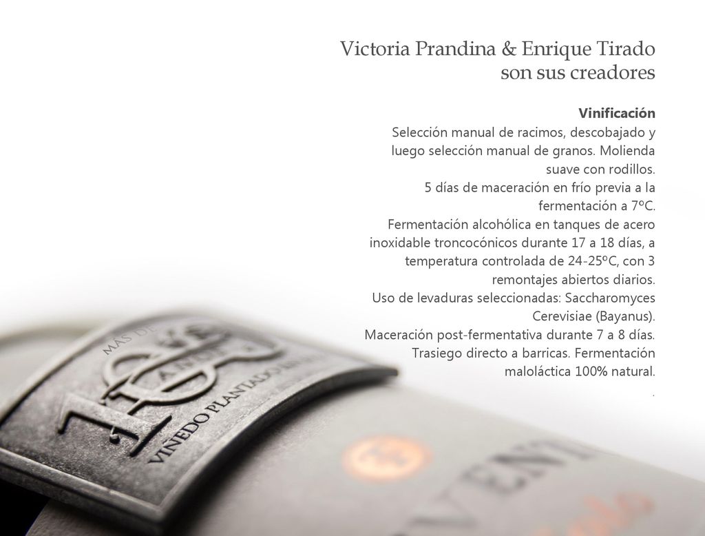 Victoria Prandina & Enrique Tirado son sus creadores
