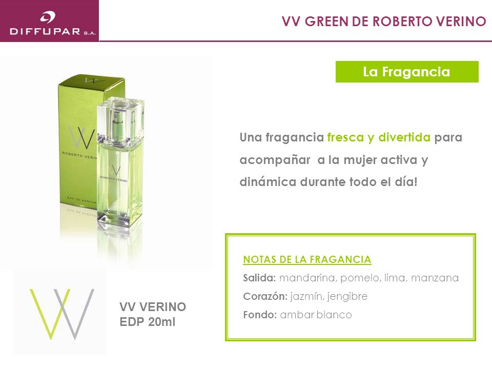 VV GREEN DE ROBERTO VERINO