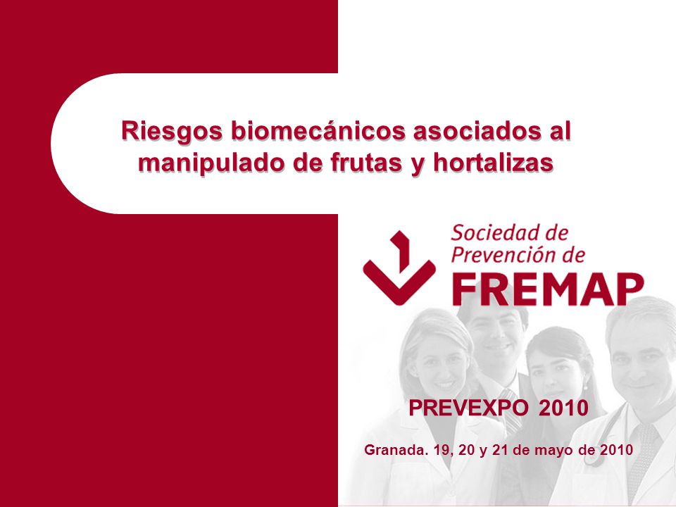 Riesgos biomecánicos asociados al manipulado de frutas y hortalizas