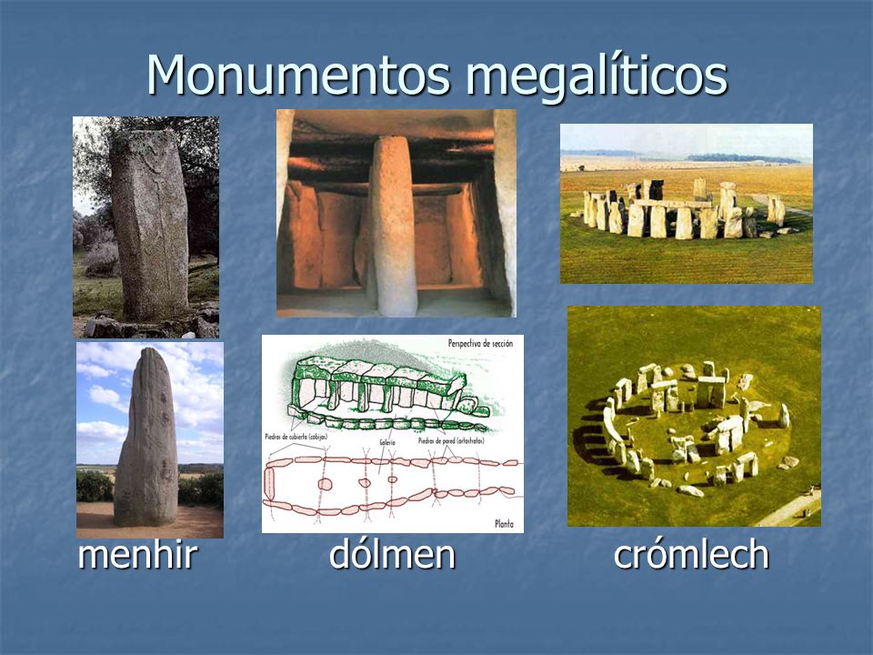 Monumentos megalíticos