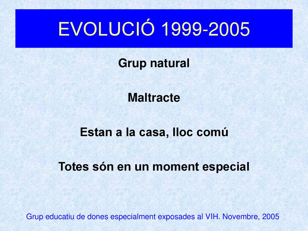 Estan a la casa, lloc comú Totes són en un moment especial