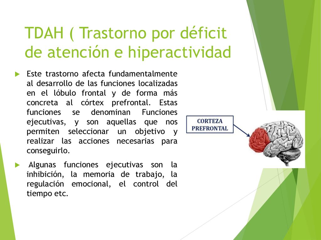 TDAH ( Trastorno por déficit de atención e hiperactividad