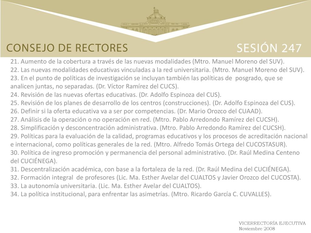 33. La autonomía universitaria. (Lic. Ma. Esther Avelar del CUALTOS).