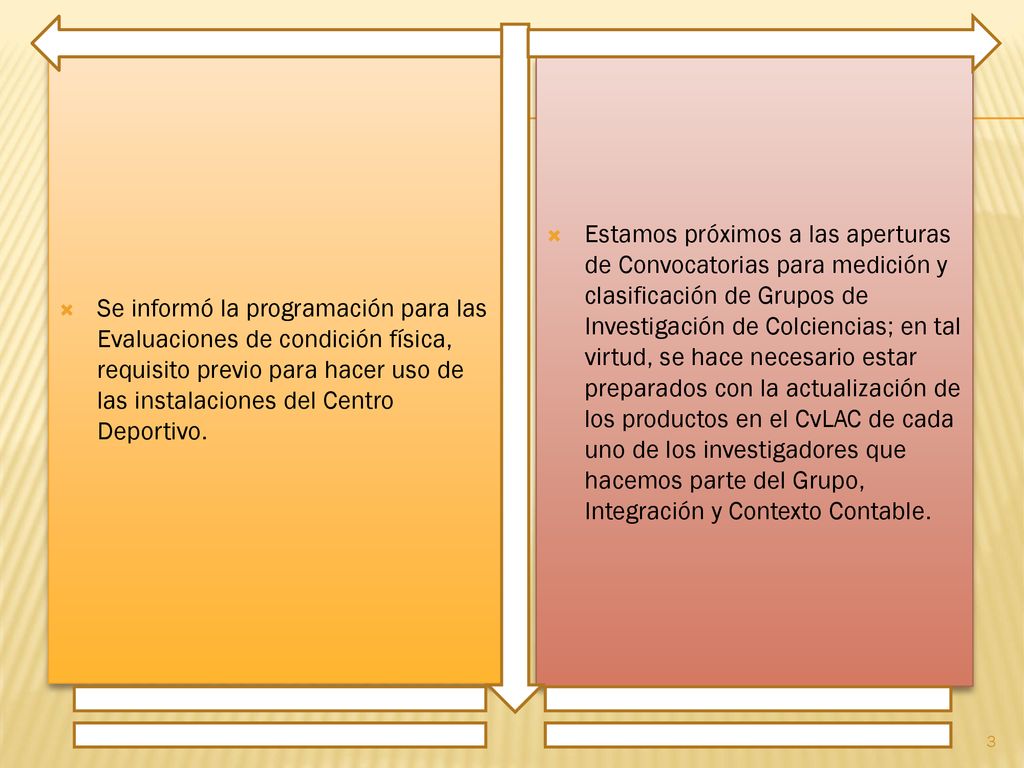 Se informó la programación para las Evaluaciones de condición física, requisito previo para hacer uso de las instalaciones del Centro Deportivo.
