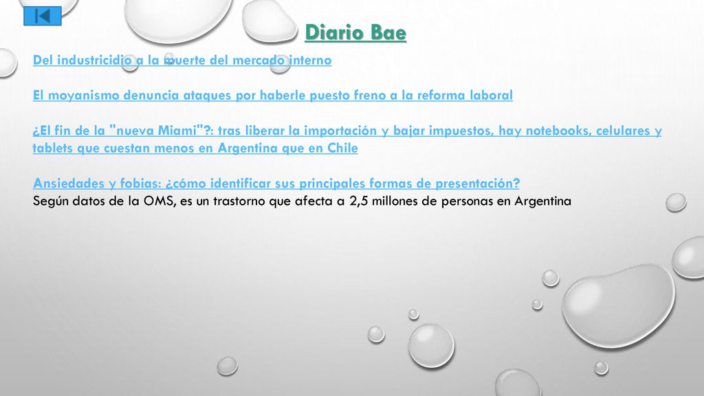 Diario Bae Del industricidio a la muerte del mercado interno