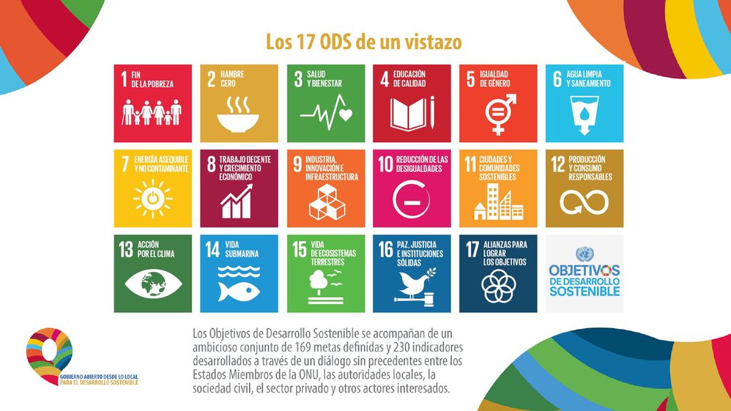 Los ODS derivan de los resultados de la Cumbre de Rio+20 sobre los Objetivos de Desarrollo del Milenio (ODM), ocho metas anti-pobreza que el mundo se comprometió a lograr antes de 2015.