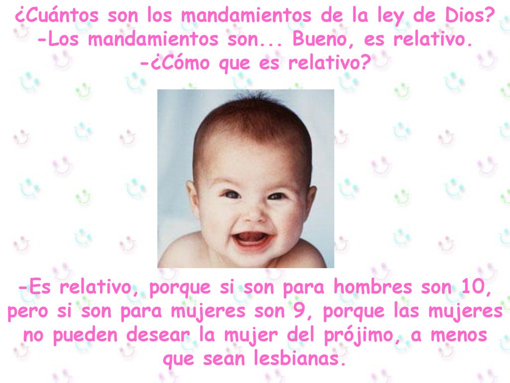 ¿Cuántos son los mandamientos de la ley de Dios. -Los mandamientos son