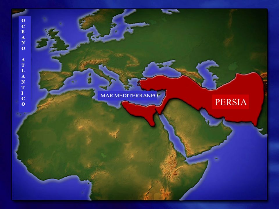 O C E A N T L I MAR MEDITERRANEO PERSIA