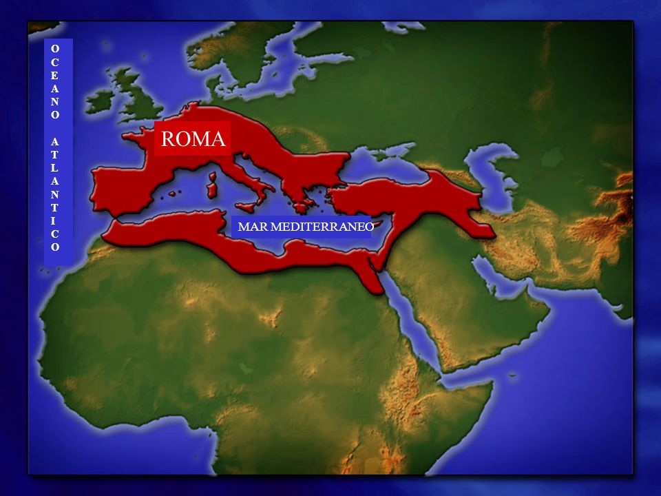O C E A N T L I ROMA MAR MEDITERRANEO