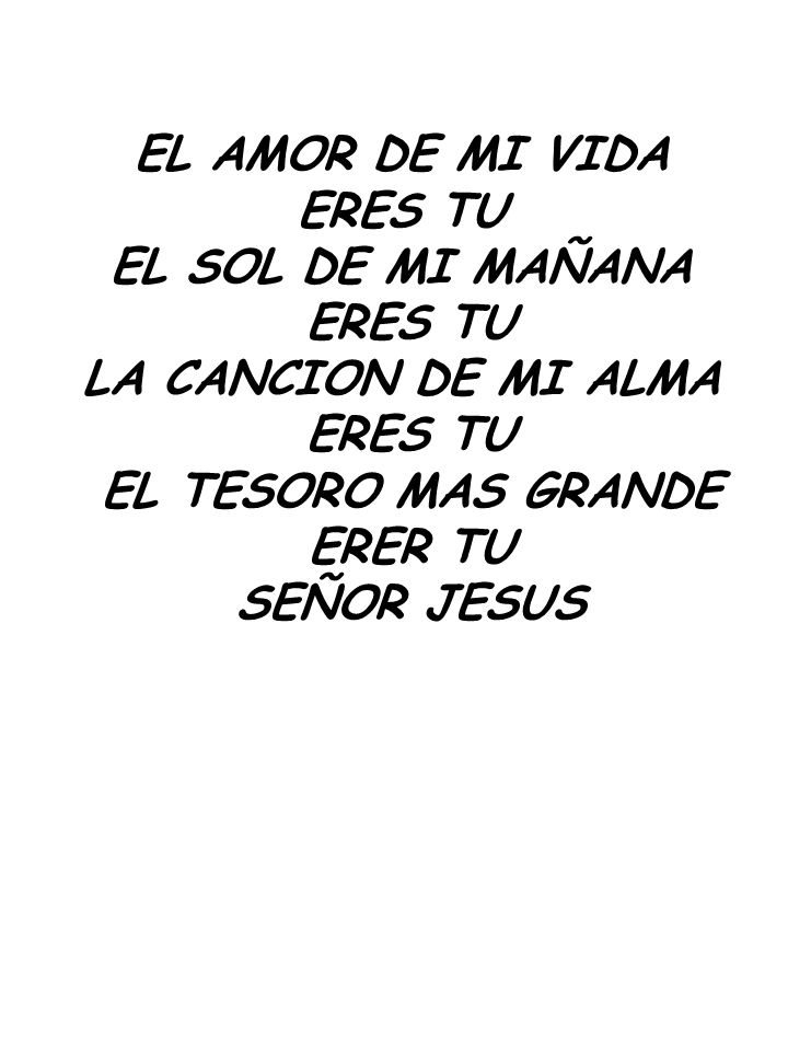 En Mi Corazon Hay Una Cancion Que Demuestra Mi Pasion Ppt Video