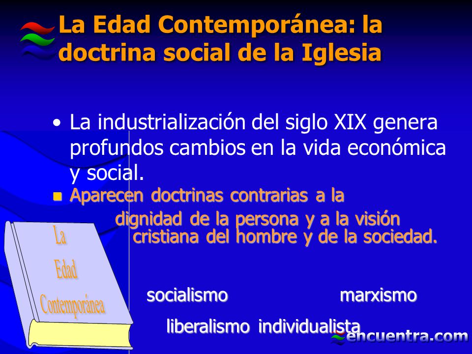 La Edad Contemporánea: la doctrina social de la Iglesia