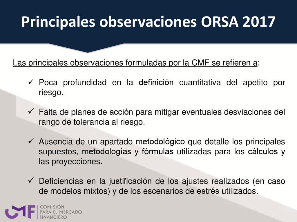 Supervisión Basada En Riesgos Ppt Descargar