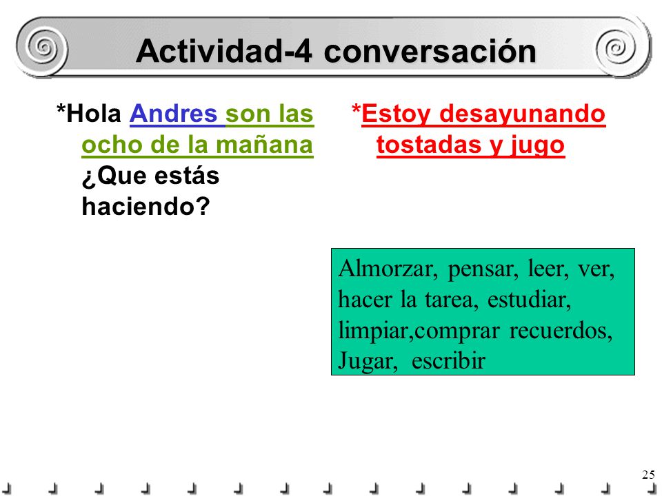 Actividad-4 conversación