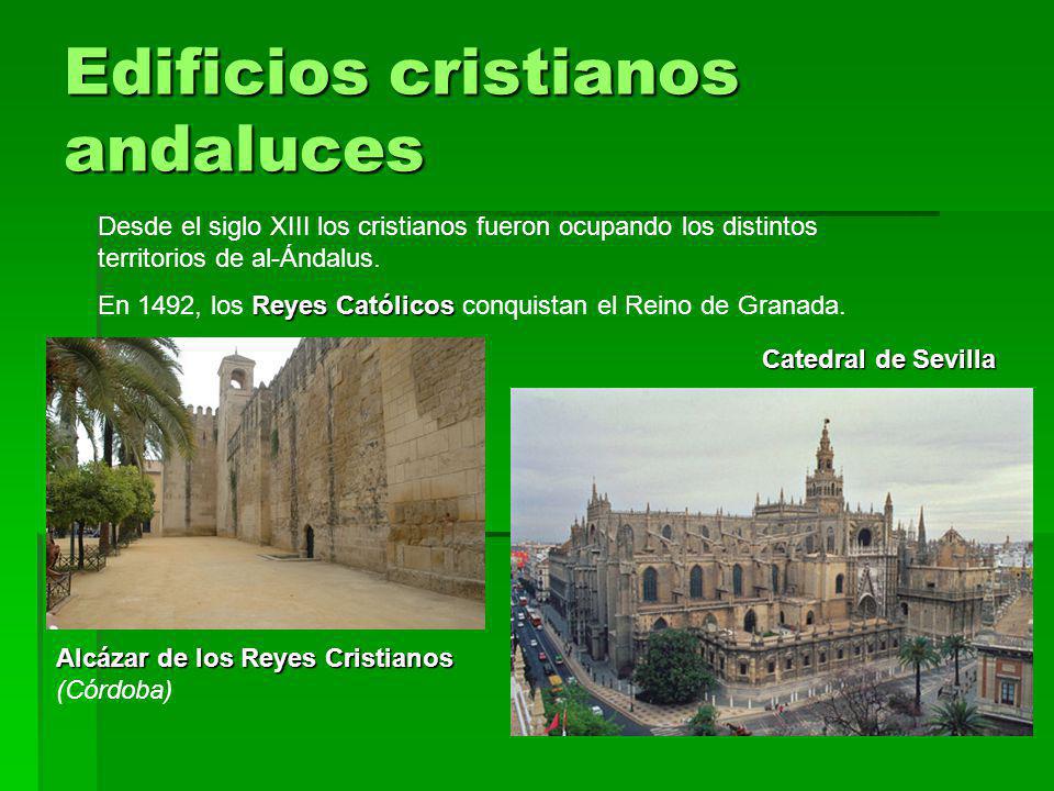 Edificios cristianos andaluces