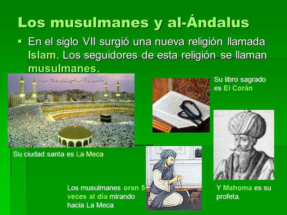 Los musulmanes y al-Ándalus