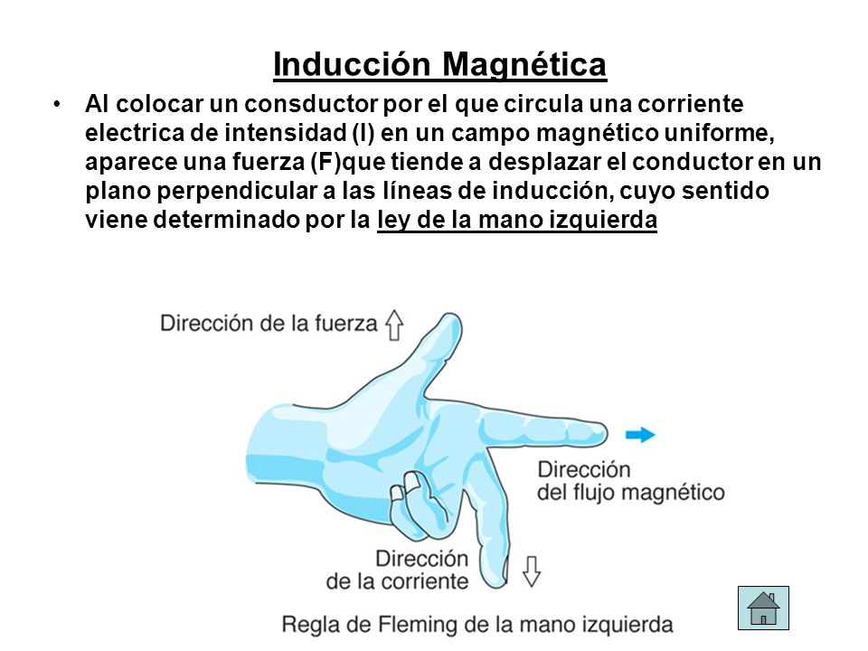 Inducción Magnética