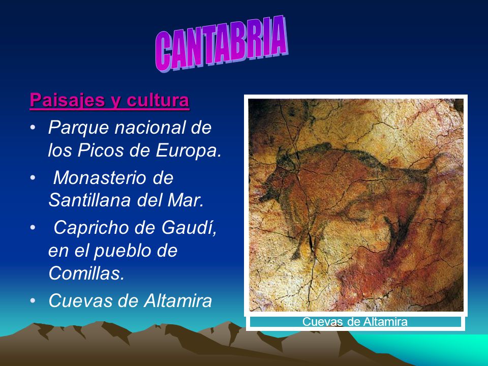 CANTABRIA Paisajes y cultura Parque nacional de los Picos de Europa.