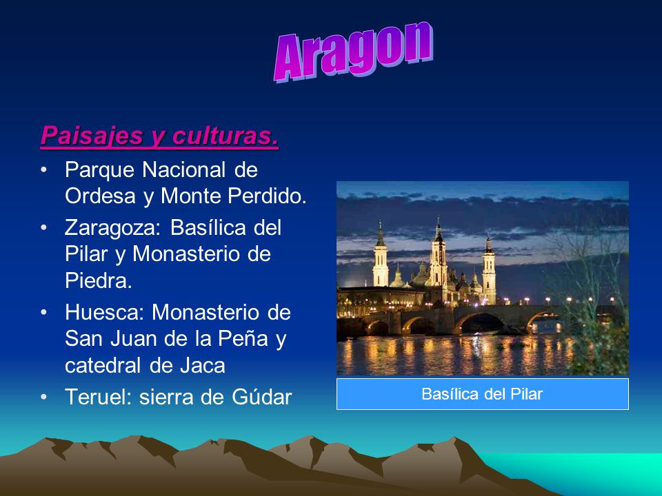 Aragon Paisajes y culturas. Parque Nacional de Ordesa y Monte Perdido.