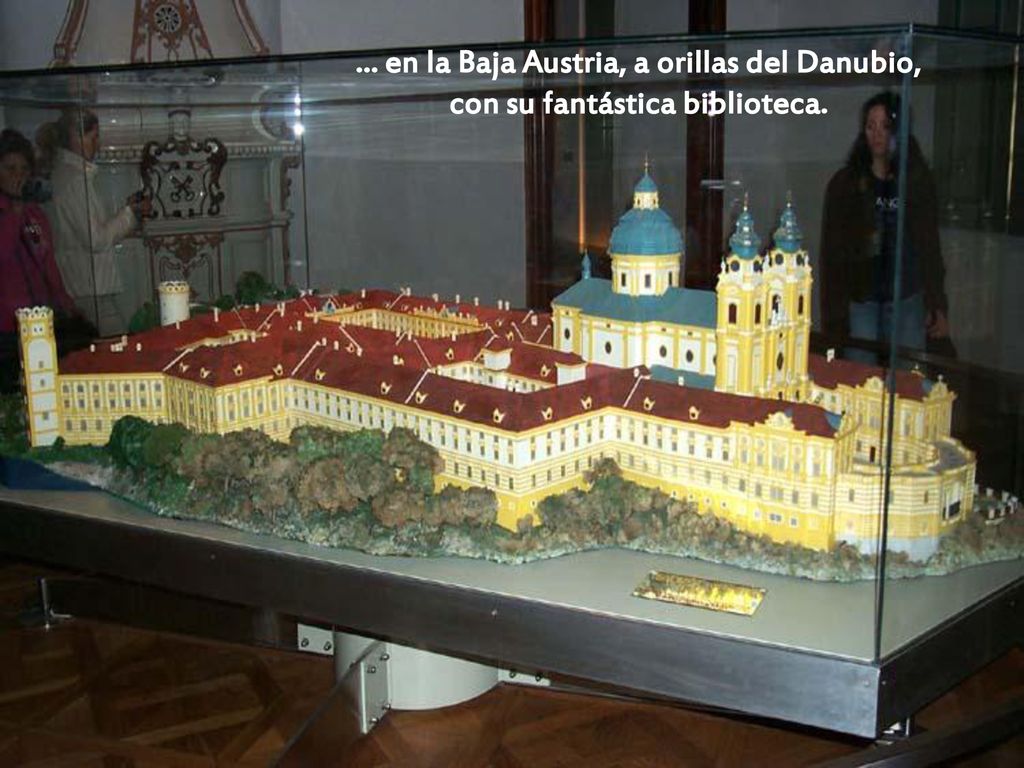 ... en la Baja Austria, a orillas del Danubio,