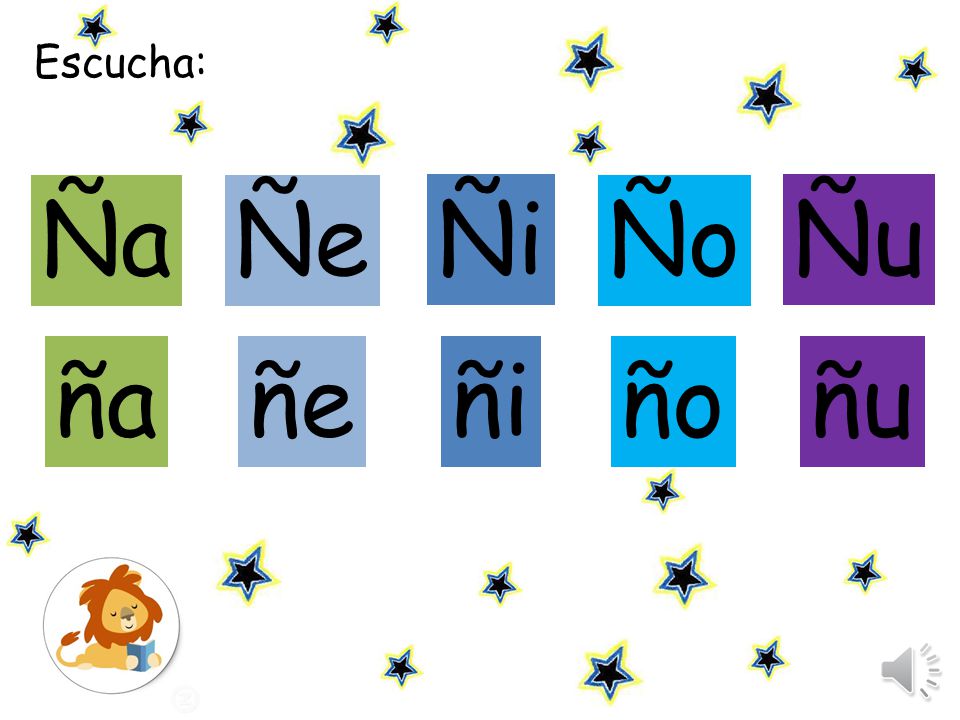Escucha: Ña Ñe Ñi Ño Ñu ña ñe ñi ño ñu