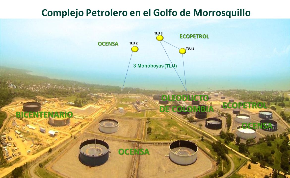 Complejo Petrolero en el Golfo de Morrosquillo
