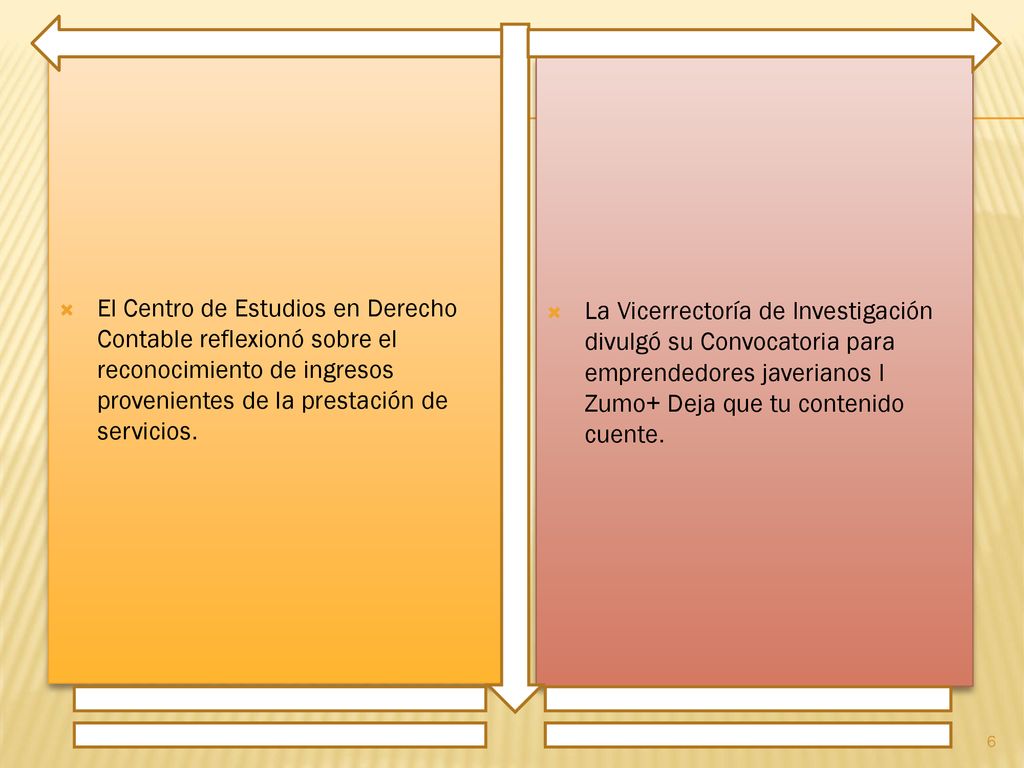 El Centro de Estudios en Derecho Contable reflexionó sobre el reconocimiento de ingresos provenientes de la prestación de servicios.