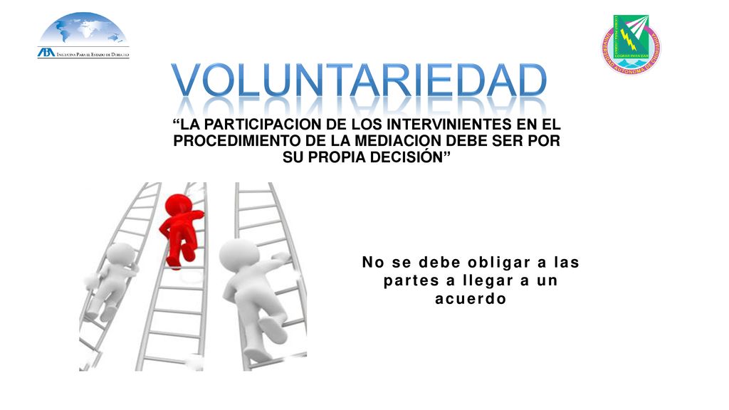 No se debe obligar a las partes a llegar a un acuerdo