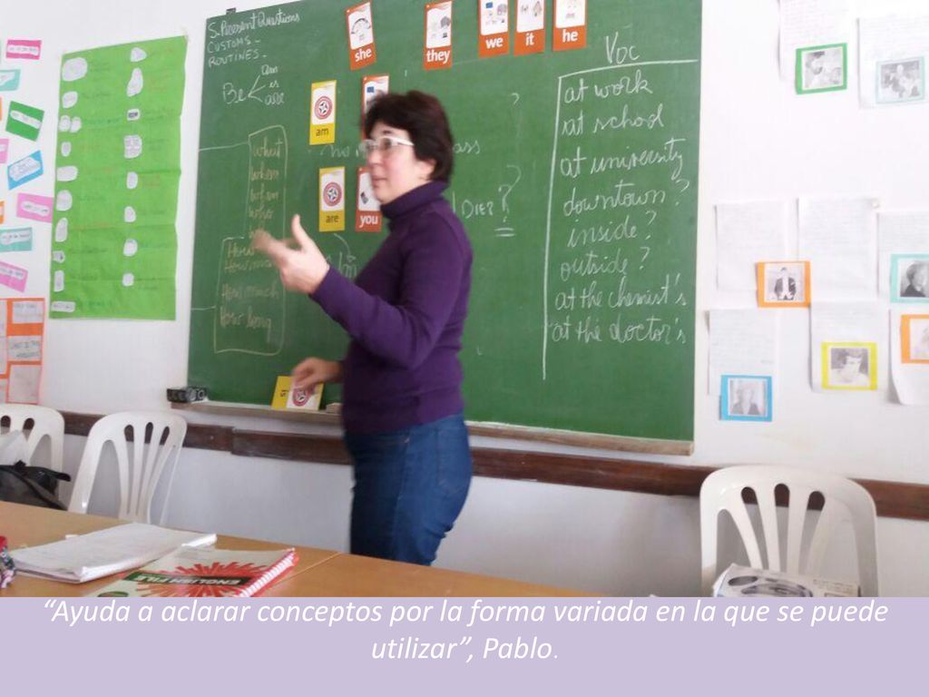 Ayuda a aclarar conceptos por la forma variada en la que se puede utilizar , Pablo.