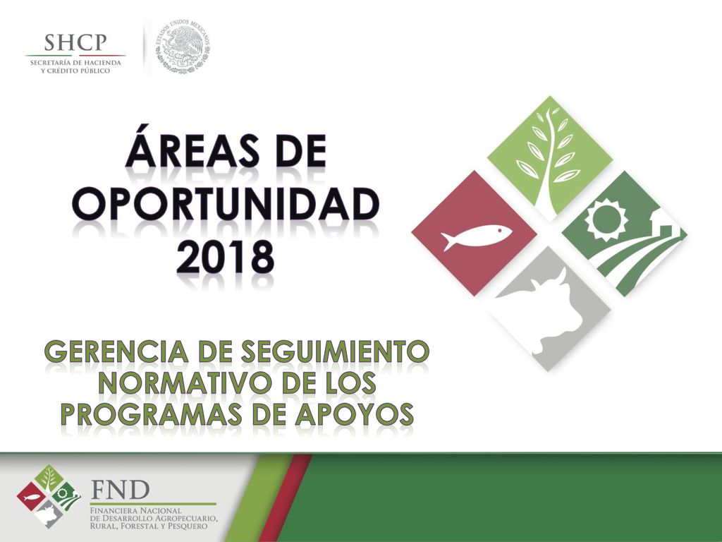 Gerencia de Seguimiento Normativo de los Programas de Apoyos