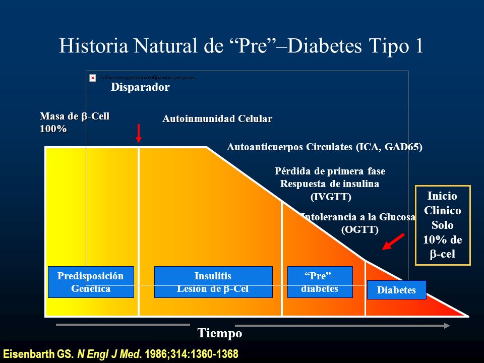 Historia Natural de Pre –Diabetes Tipo 1