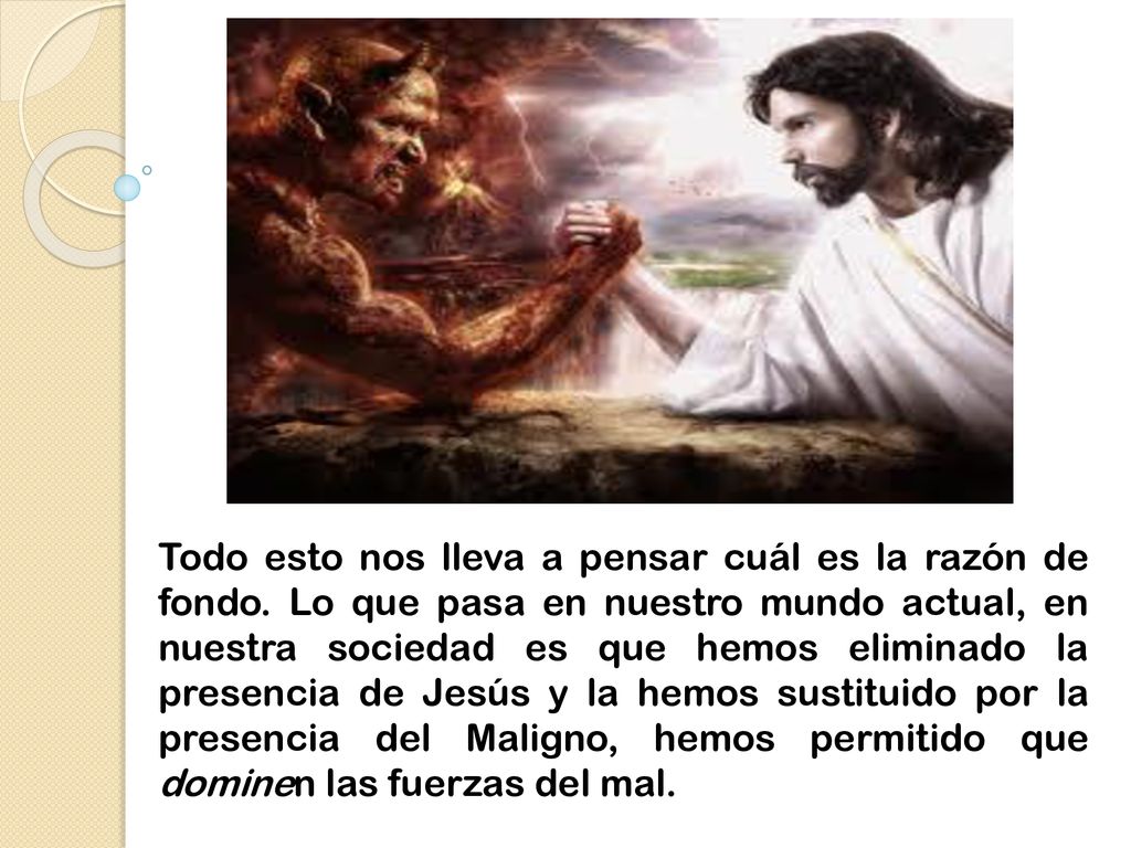 Todo esto nos lleva a pensar cuál es la razón de fondo