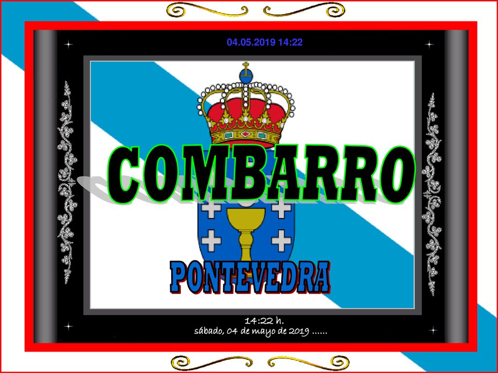 COMBARRO PONTEVEDRA sábado, 04 de mayo de 2019 …… 14:22 h.