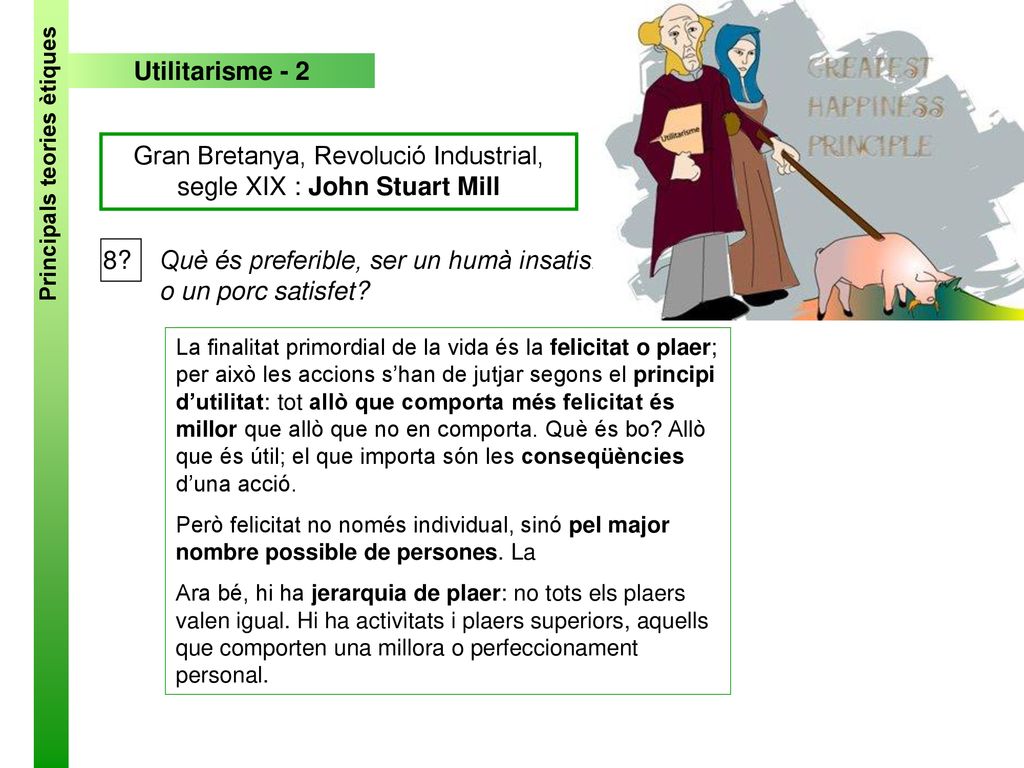 Gran Bretanya, Revolució Industrial, segle XIX : John Stuart Mill
