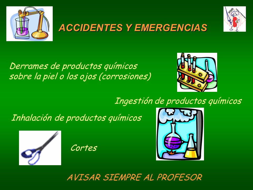 ACCIDENTES Y EMERGENCIAS