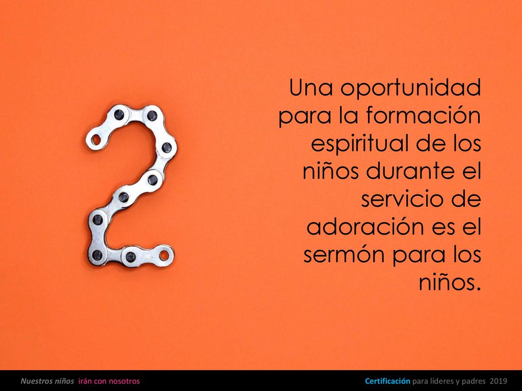 Una oportunidad para la formación espiritual de los niños durante el servicio de adoración es el sermón para los niños.