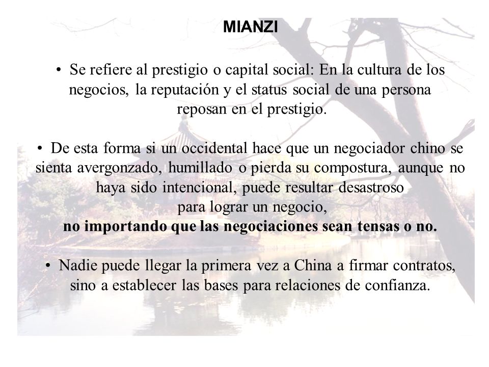 no importando que las negociaciones sean tensas o no.
