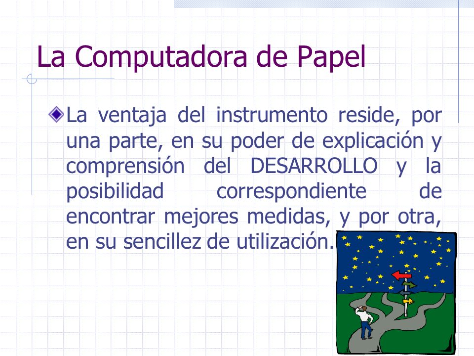La Computadora de Papel