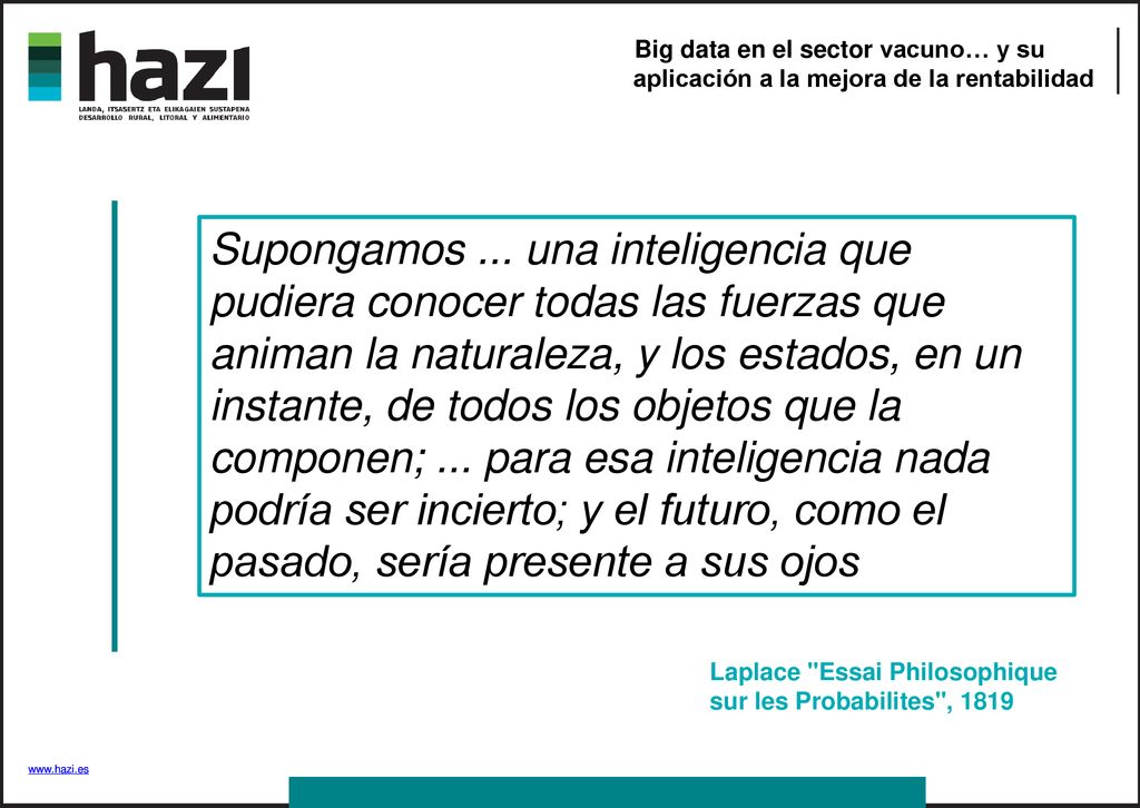 Big data en el sector vacuno… y su aplicación a la mejora de la rentabilidad