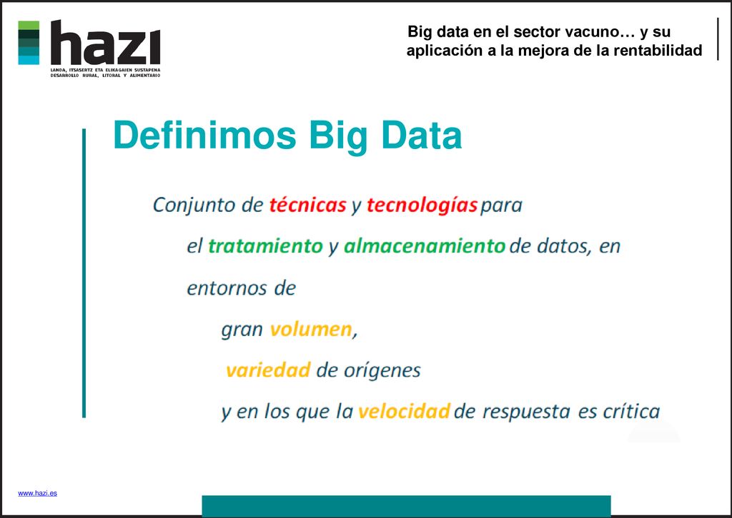 Big data en el sector vacuno… y su aplicación a la mejora de la rentabilidad