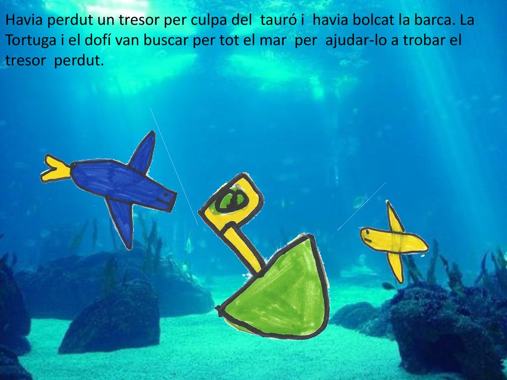 Havia perdut un tresor per culpa del tauró i havia bolcat la barca