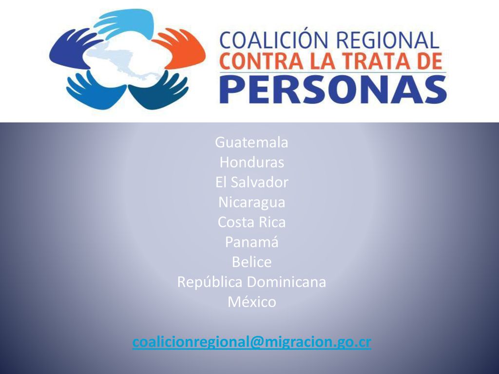 Guatemala Honduras El Salvador Nicaragua Costa Rica Panamá Belice República Dominicana México