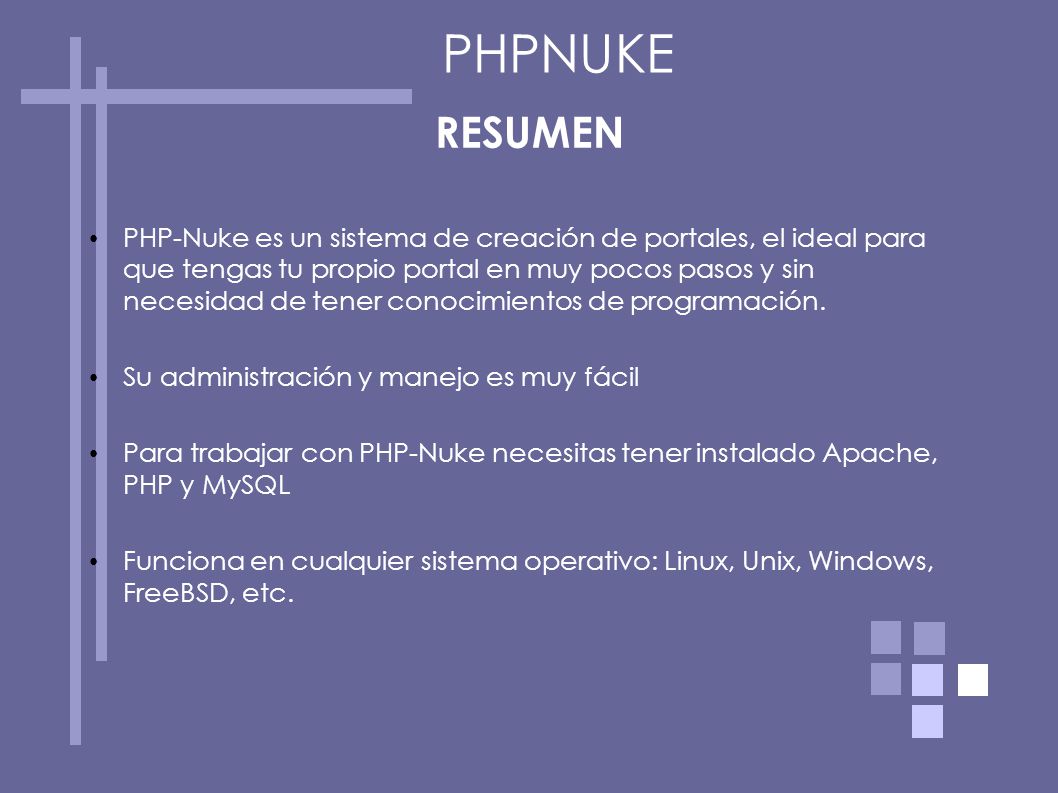 PHPNUKE RESUMEN.