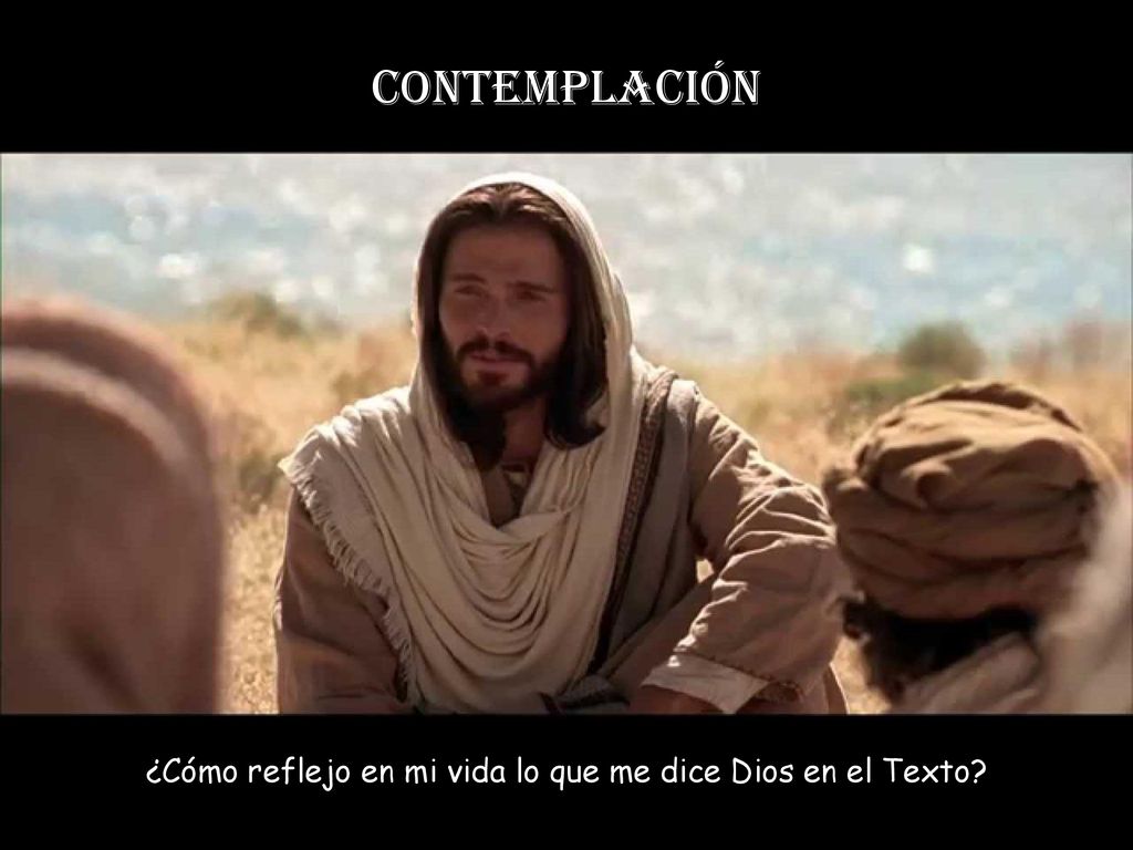 ¿Cómo reflejo en mi vida lo que me dice Dios en el Texto