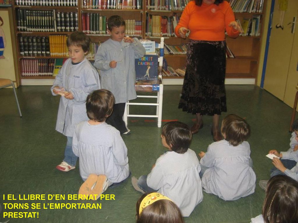 I EL LLIBRE D’EN BERNAT PER TORNS SE L’EMPORTARAN PRESTAT!