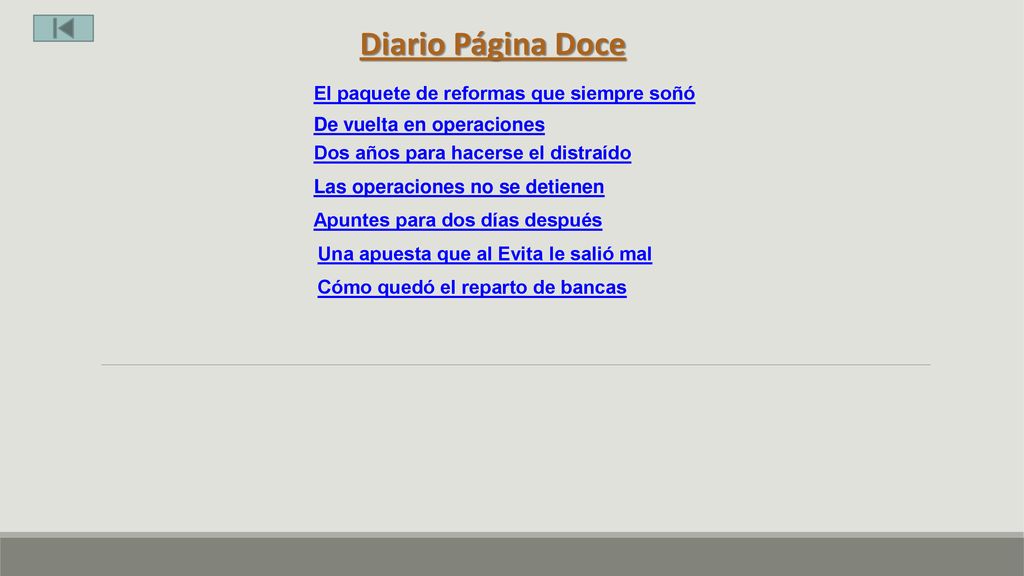 Diario Página Doce El paquete de reformas que siempre soñó