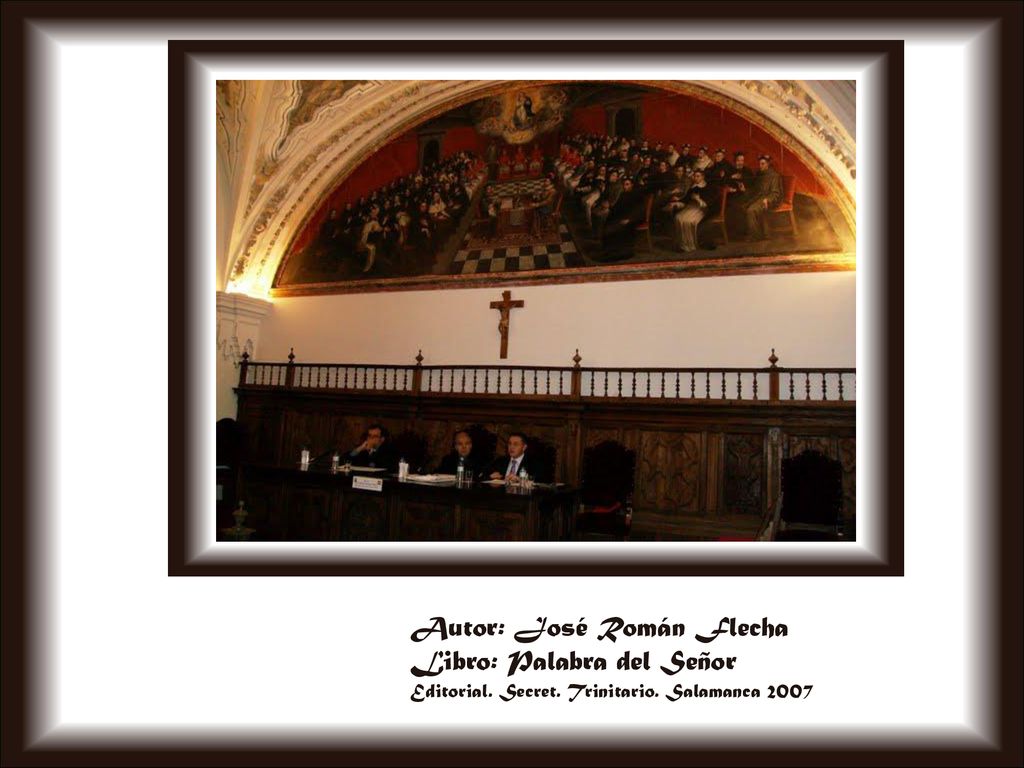 Autor: José Román Flecha Libro: Palabra del Señor